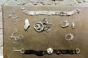 Some of the women's jewelry